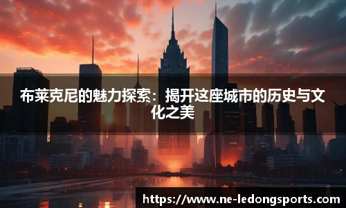 布莱克尼的魅力探索：揭开这座城市的历史与文化之美